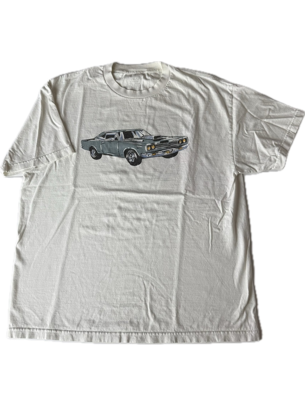 J. Galt Brandy Melville Motor Show 1984 Muscle Car Graphic Tee One Size